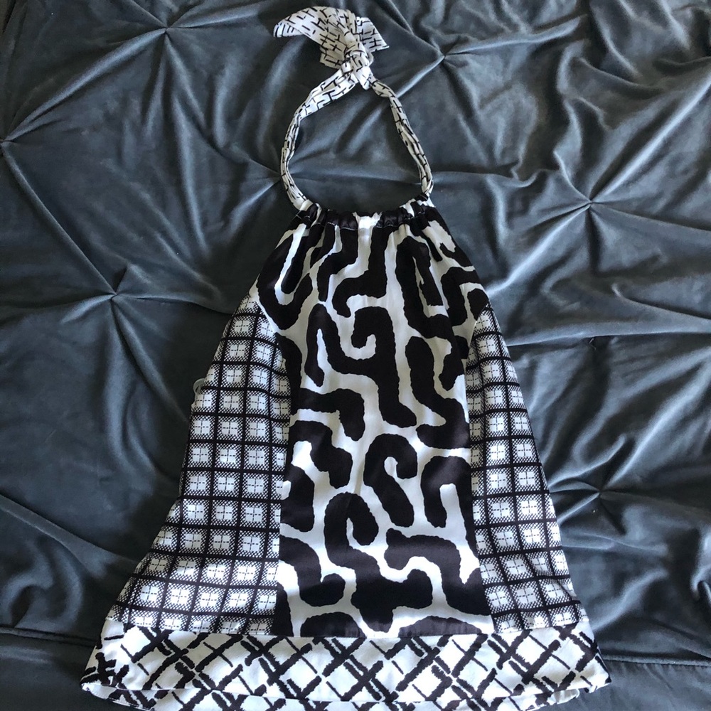 Etcetera pattern blouse